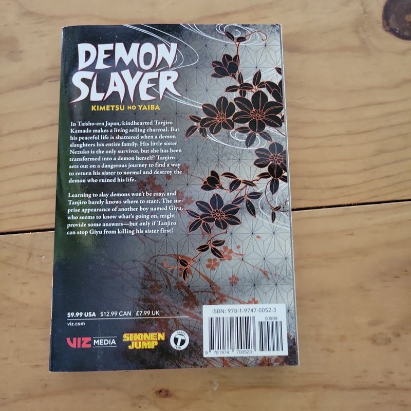 Demon Slayer: Kimetsu No Yaiba, Vol. 1