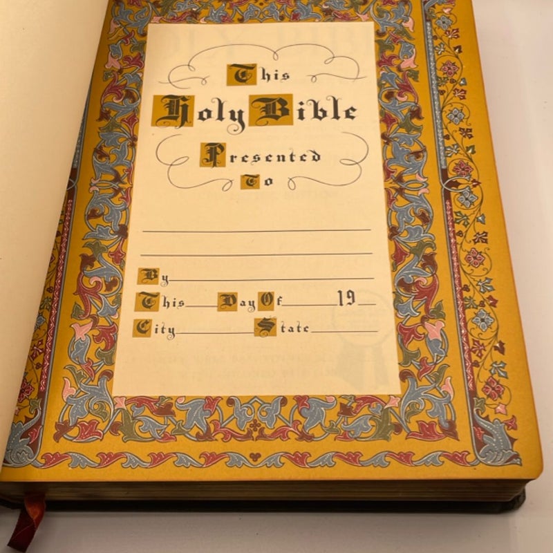 New Standard Reference Bible