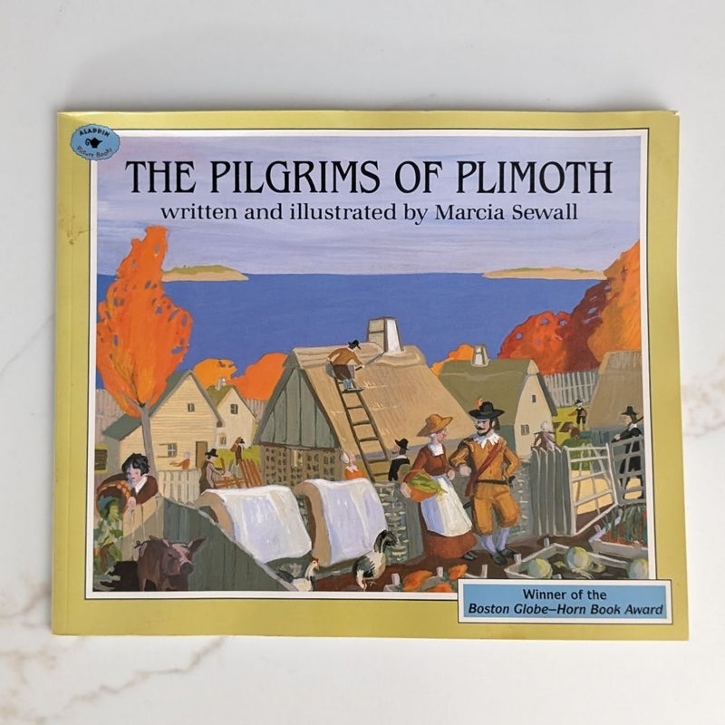 The Pilgrims of Plimoth