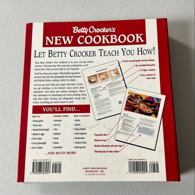 Betty Crocker's New Cookbook