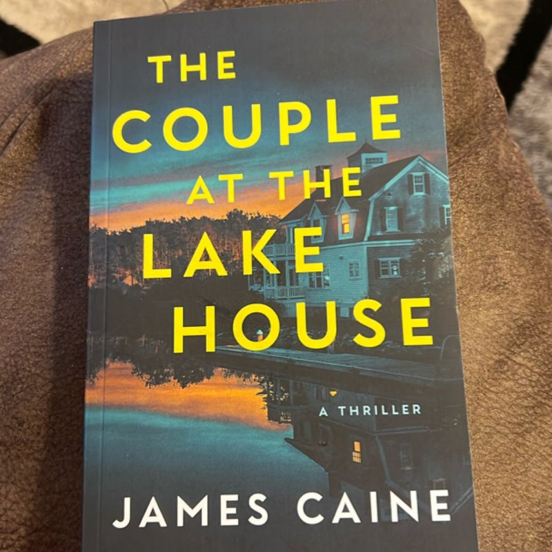 The Couple at the Lake House
