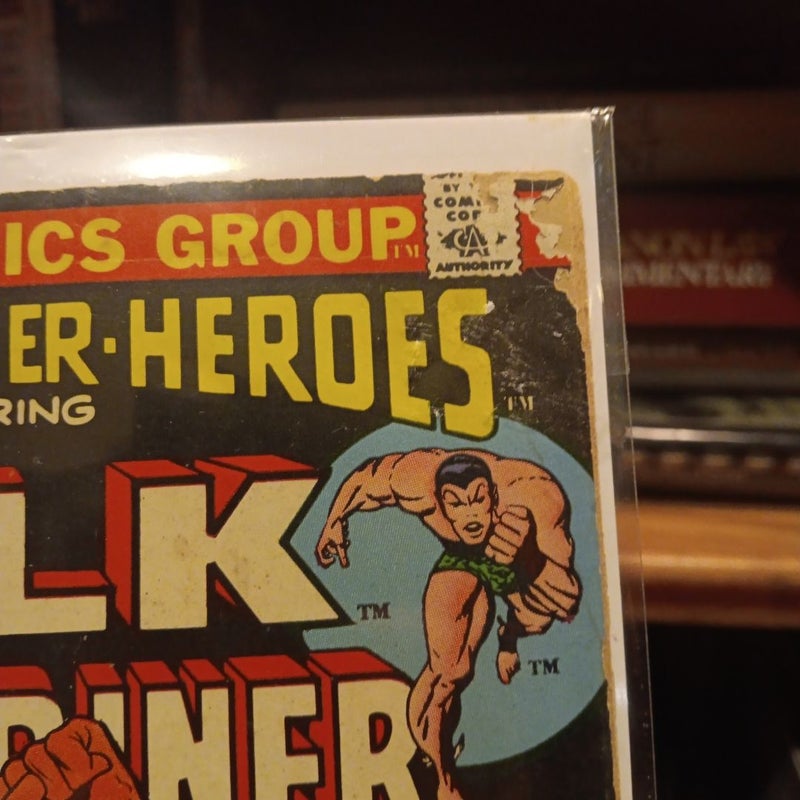 Hulk and the Sub-Mariner 1973 Marvel reader comic #41