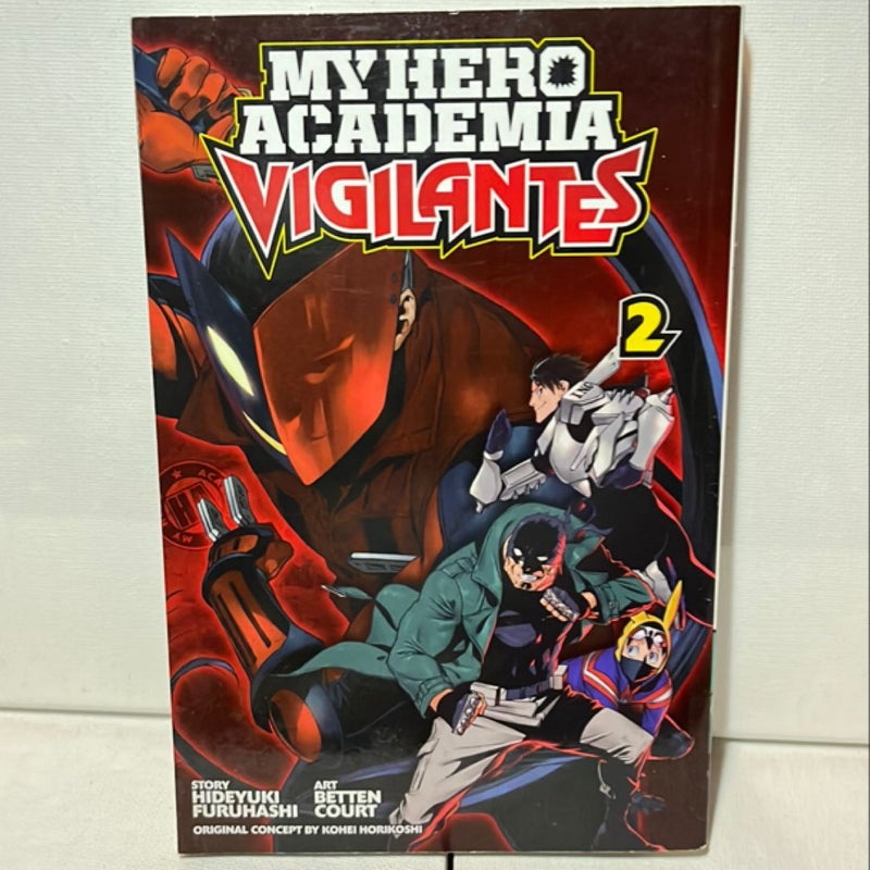 My Hero Academia: Vigilantes, Vol. 2