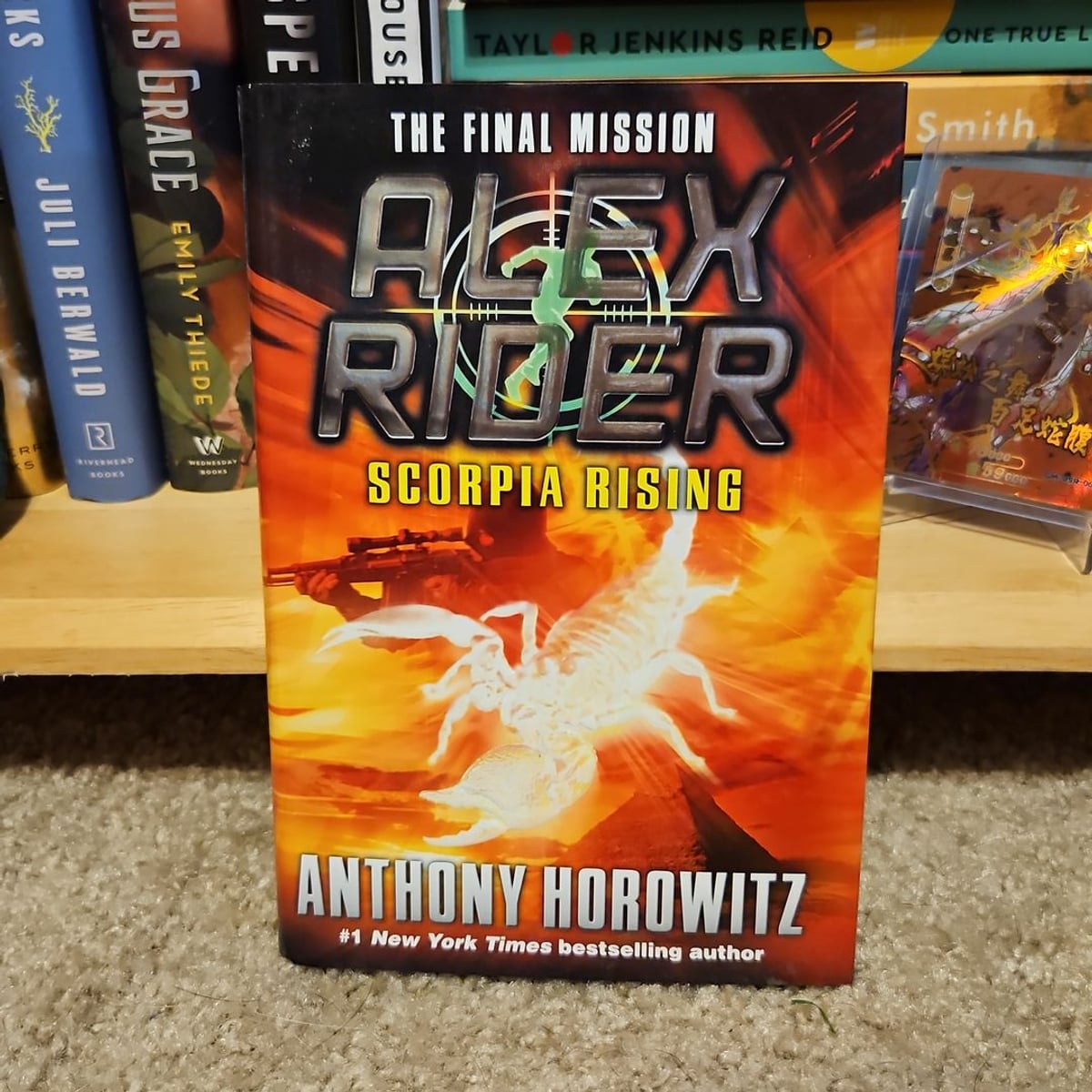 Scorpia Rising by Anthony Horowitz