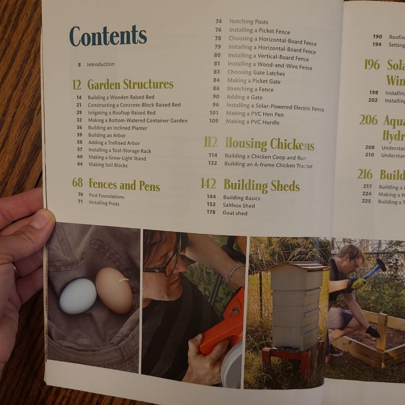 40 Projects for Building Your Backyard Homestead