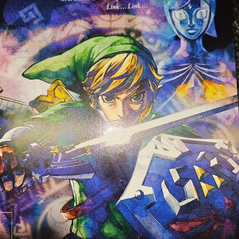 Legend of Zelda Hyrule Historia