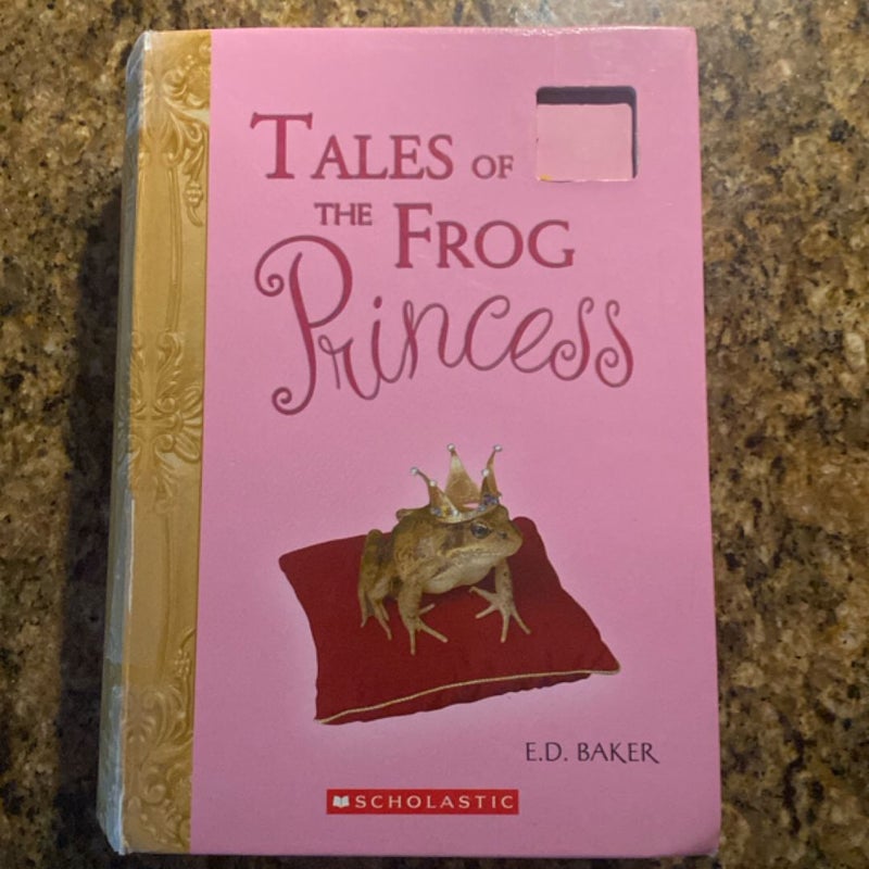 Tales of the Frog Princess Trilogy