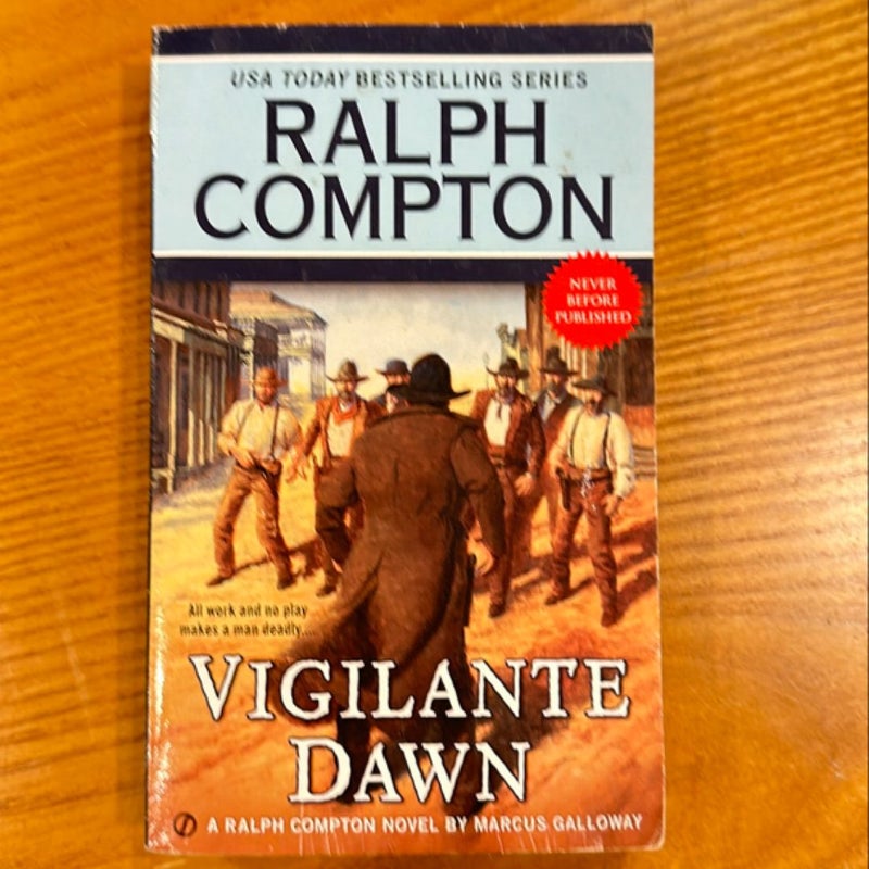 Ralph Compton Vigilante Dawn