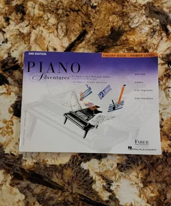 Piano Adventures - Theory Book - Primer Level