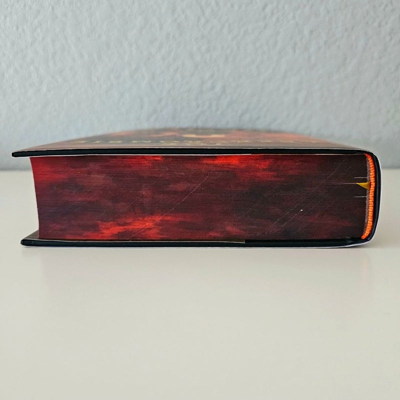 The Devils SIGNED by Joe Abercrombie Broken Binding Special Edition First Print
