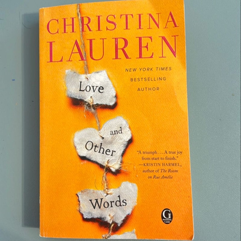 Love and Other Words