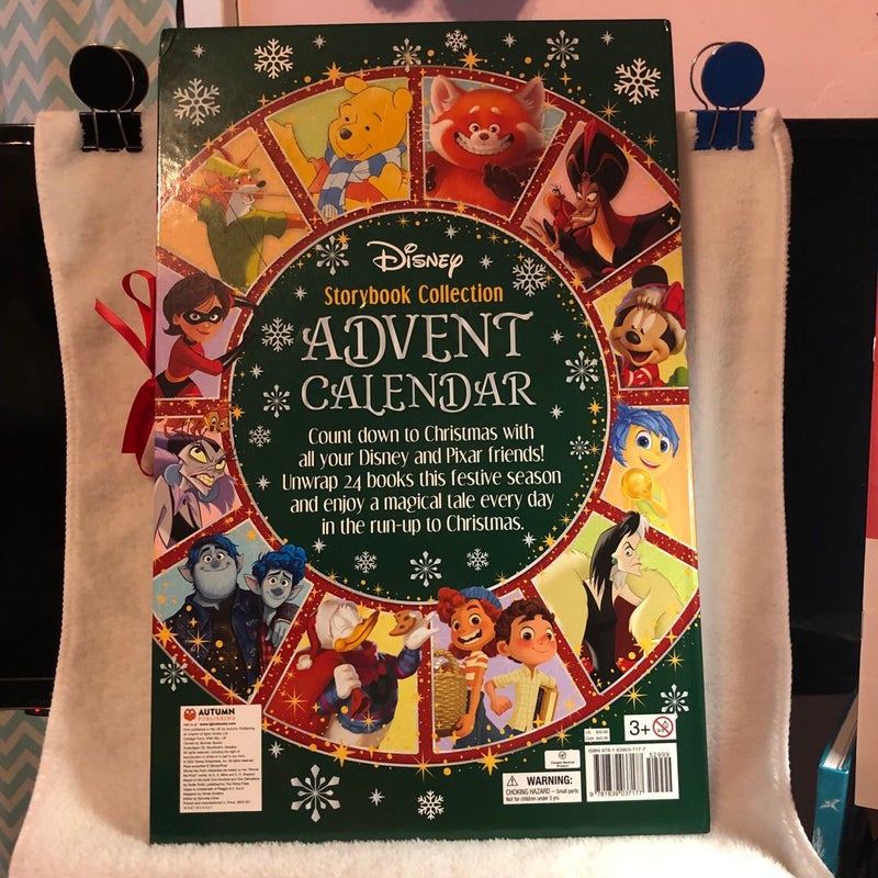 Disney Storybook Collection Advent Calendar 2022 edition 