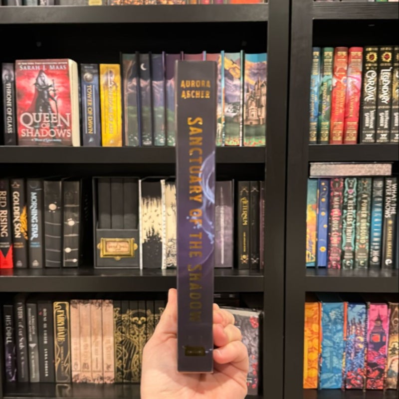 SIGNED Sanctuary of the Shadow Bookish Box edition 