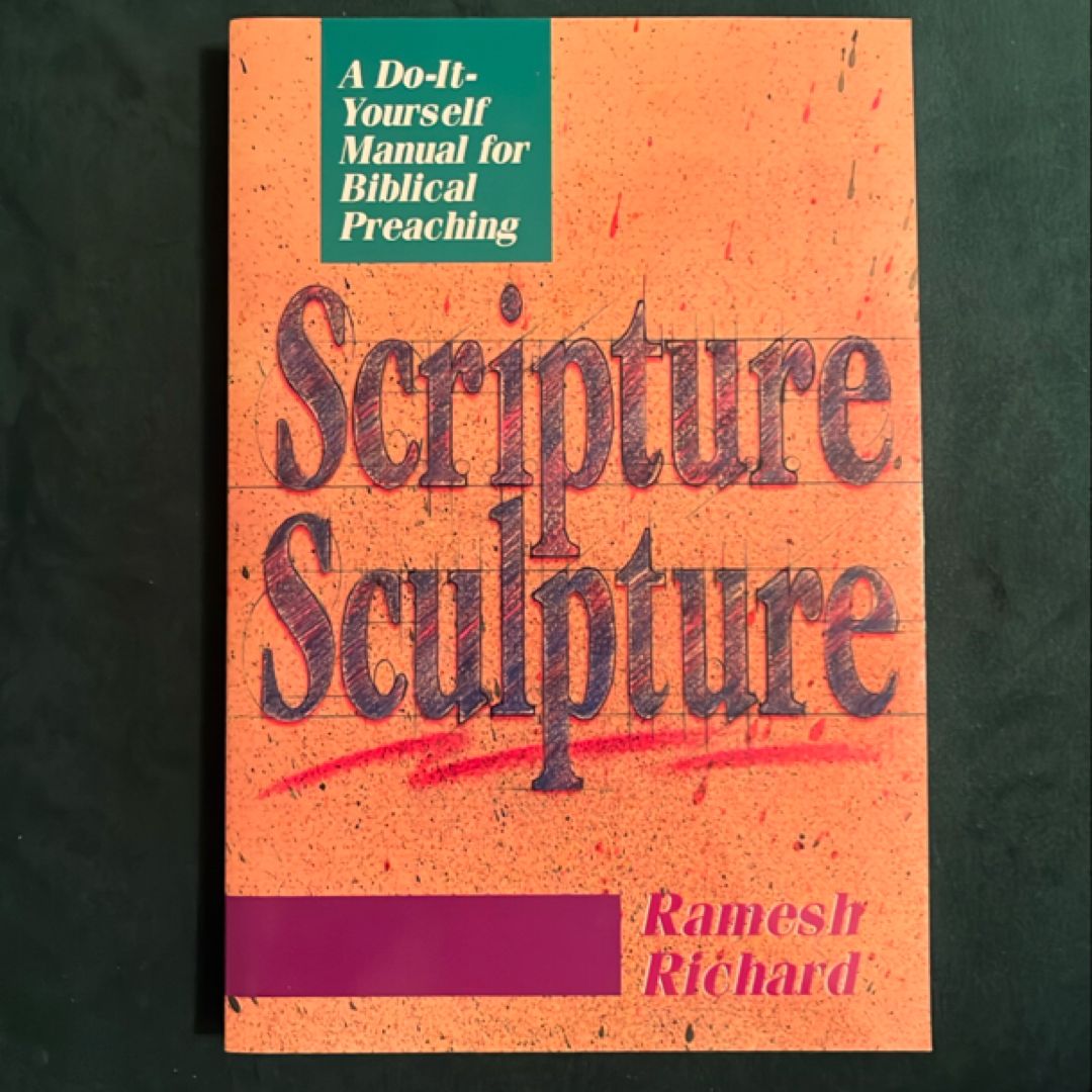 Scripture Sculpture