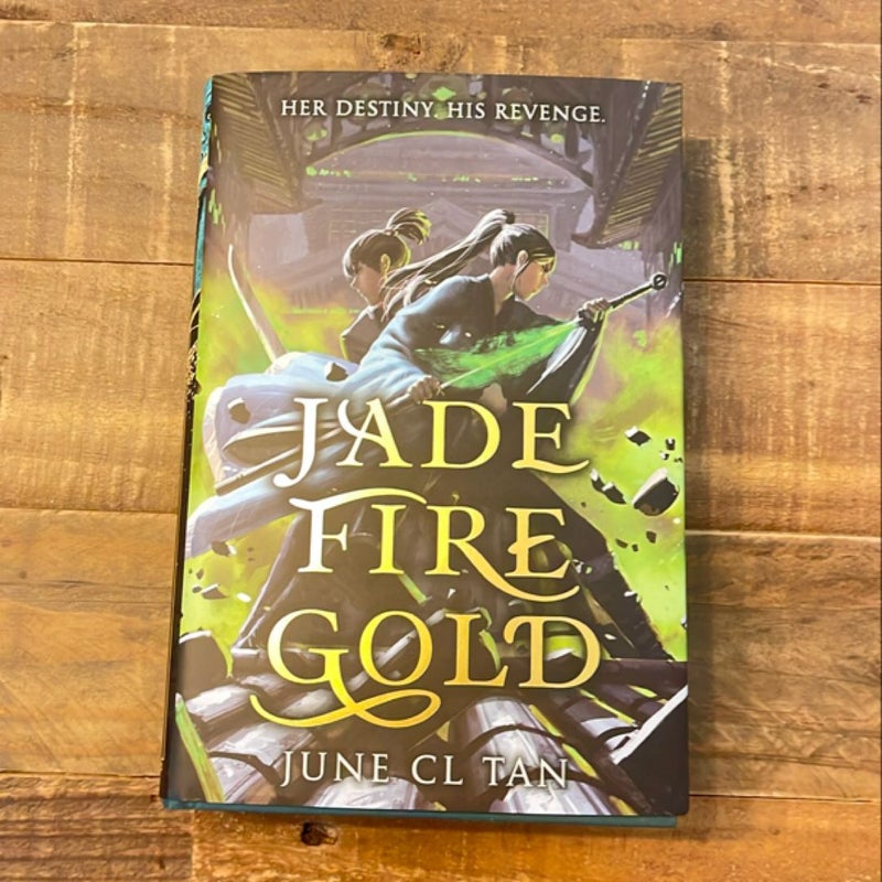 Jade Fire Gold (Owlcrate Signed Edition)