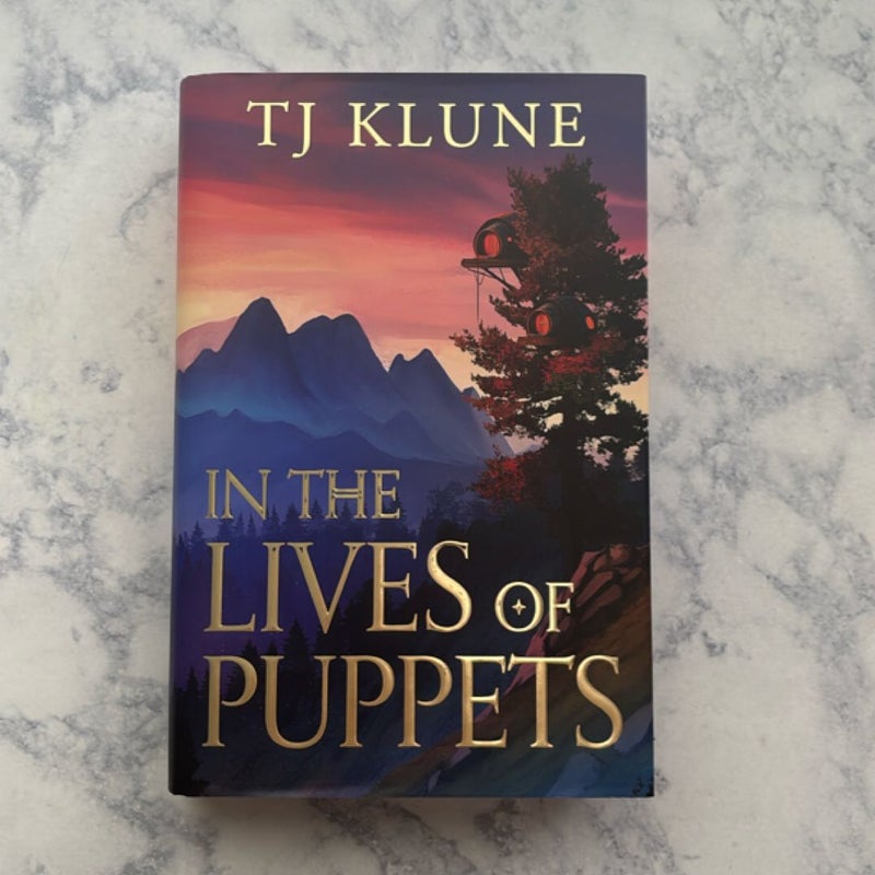 In the Lives of Puppets (Fairyloot)