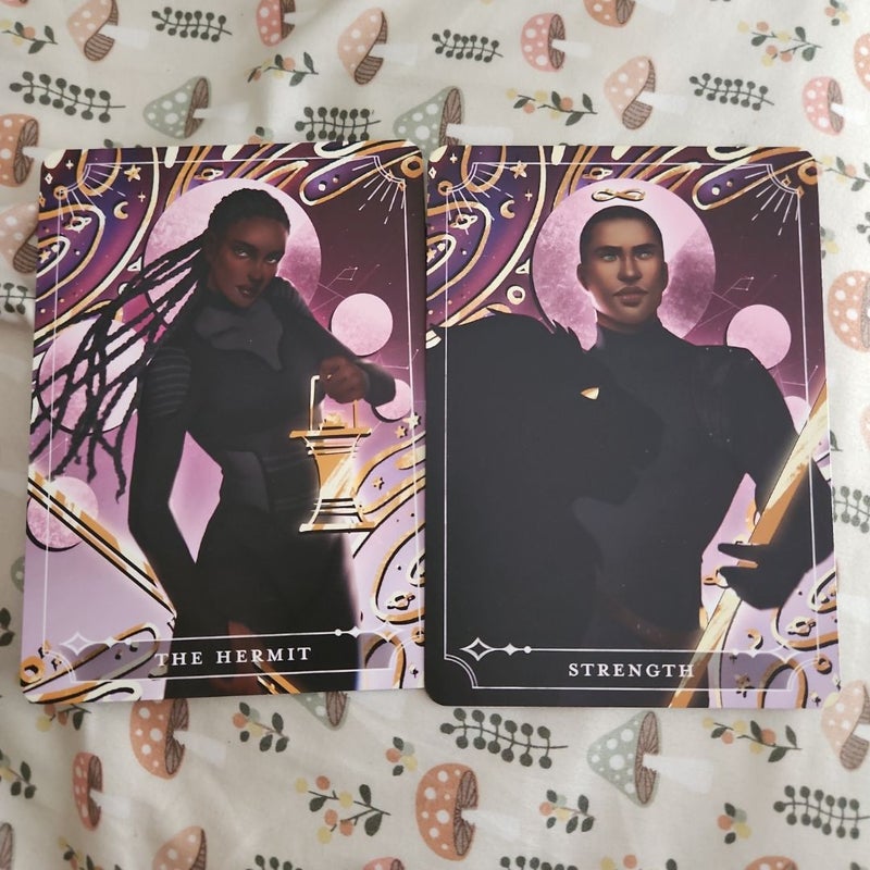 Fairyloot Blood Scion tarot cards