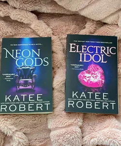 ✨Katee Robert Bundle✨ Neon Gods & Electric Idol