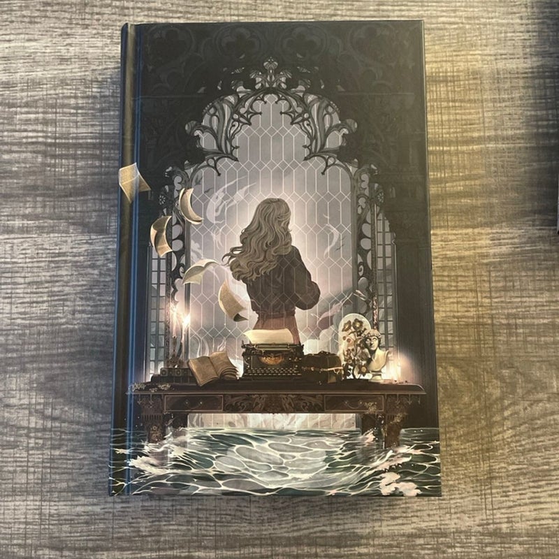 A Study in Drowning - Owlcrate- Signed by Author - READ DESCRIPTION 