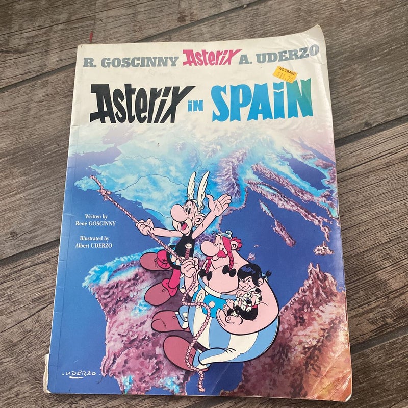 Asterix: Asterix in Spain