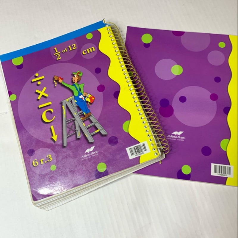 Abeka Arithmetic 3 Teacher Editions