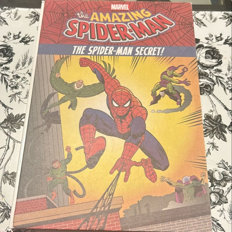 The Amazing Spider-Man: the Spider-Man Secret!