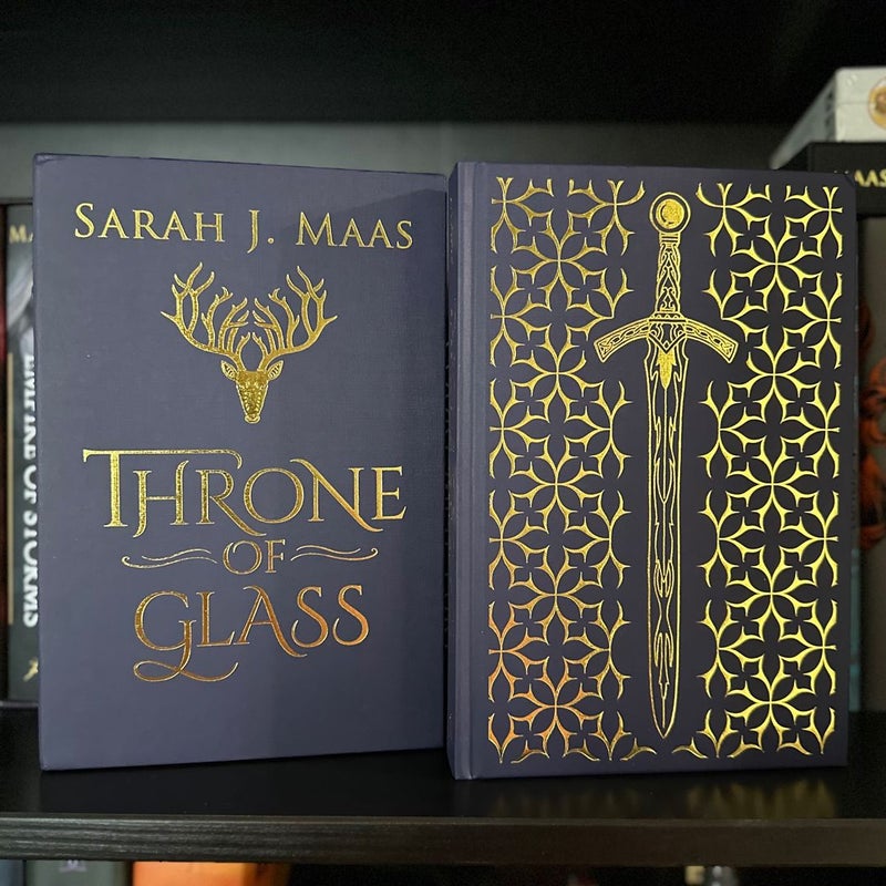 Throne of Glass Collector's Edition