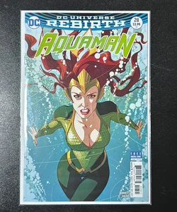 DC Universe Rebirth Aquaman # 28 Comics