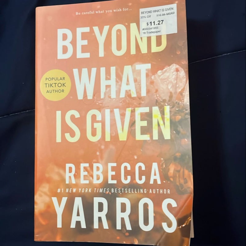 Beyond What Is Given