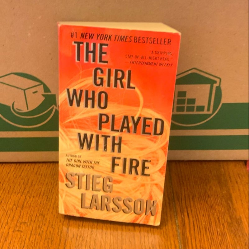 The Girl Who Played with Fire