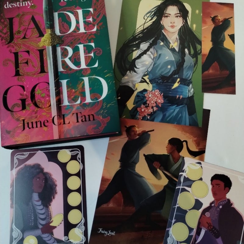 Jade Fire Gold (Fairyloot)