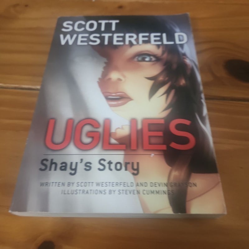 Uglies: Shay's Story (Graphic Novel)