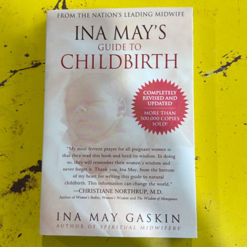 Ina May's Guide to Childbirth