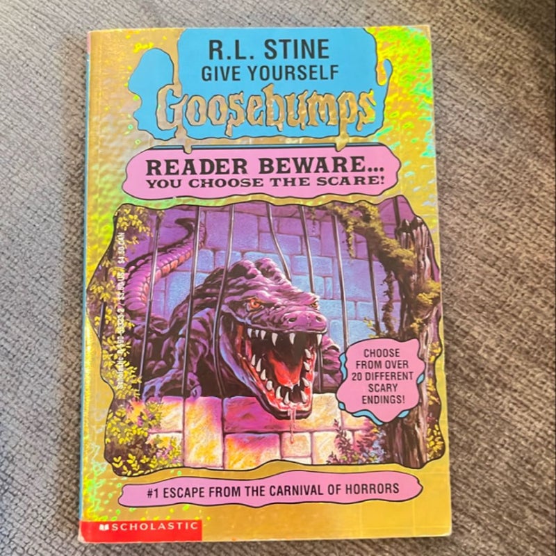 Give Yourself Goosebumps R.L. Stine