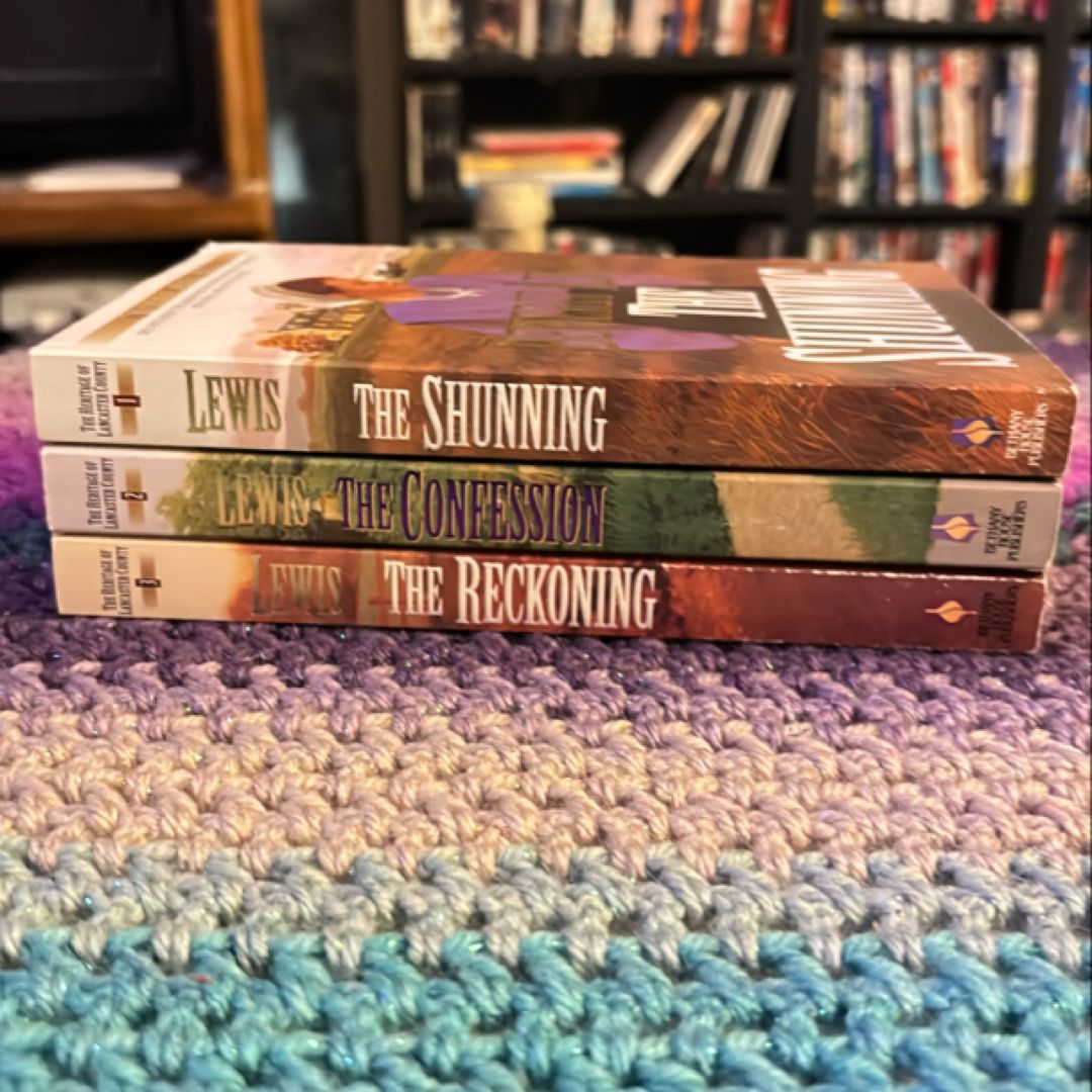 The Heritage of Lancaster County trilogy
