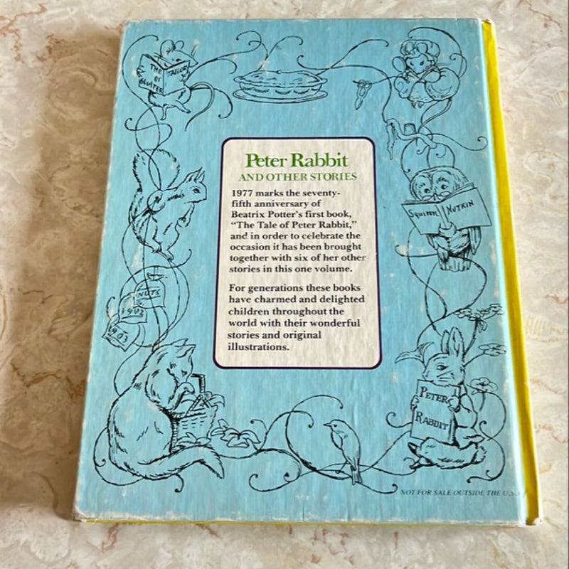 Peter Rabbit and Other Stories