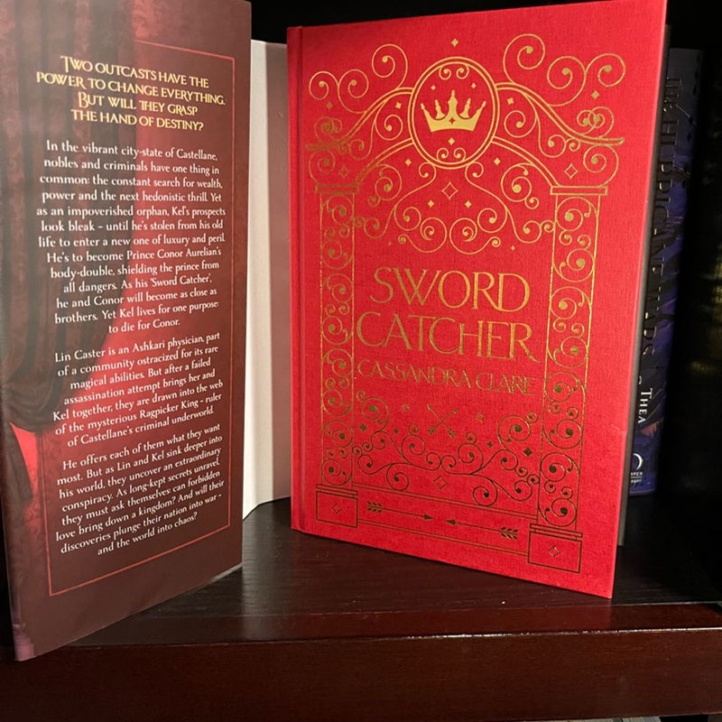 Sword Catcher *FAIRYLOOT*
