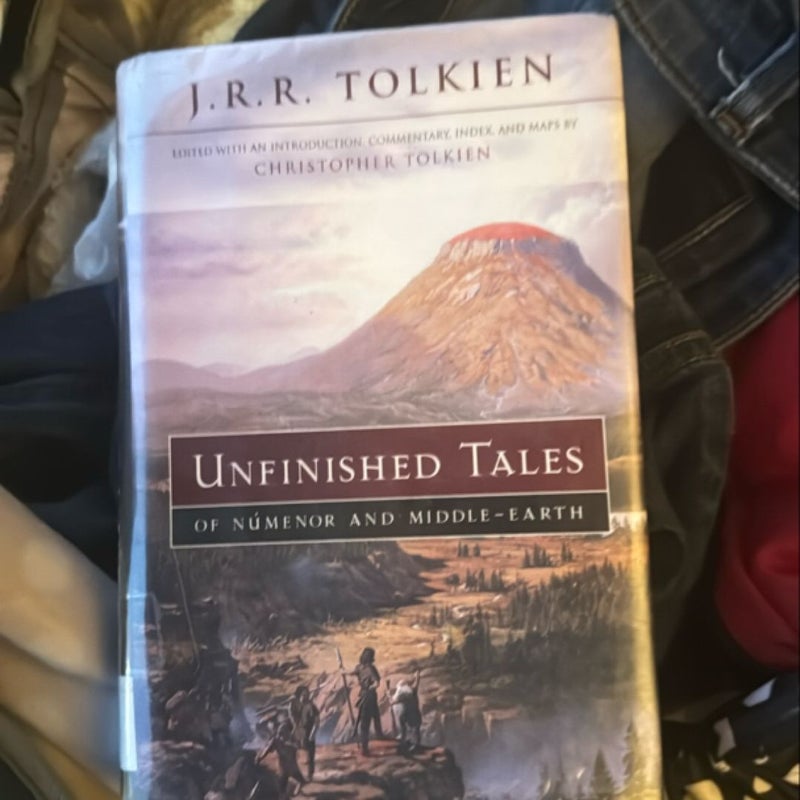 Unfinished Tales of Númenor and Middle-Earth