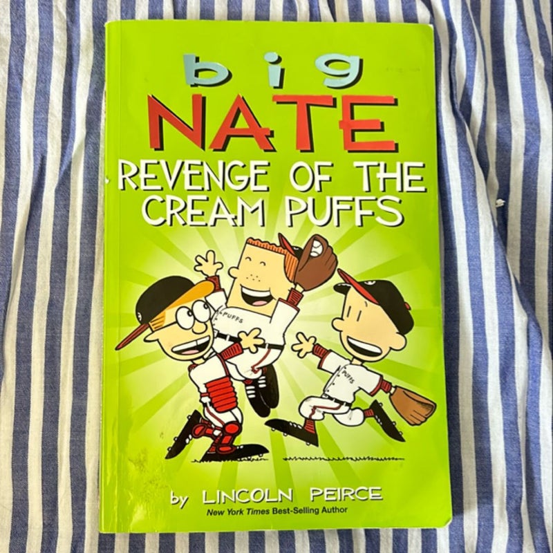 Big Nate: Revenge of the Cream Puffs