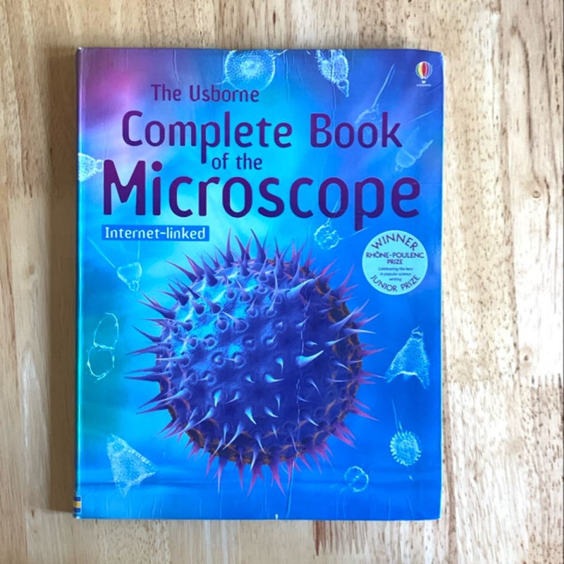 The Usborne Complete Book of the Microscope