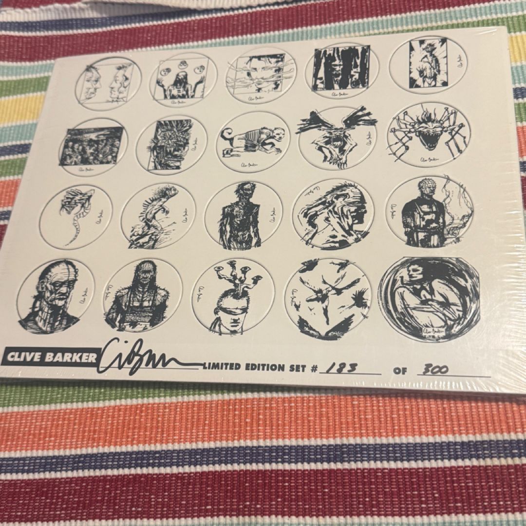 LIMITED EDITION POG ART SET