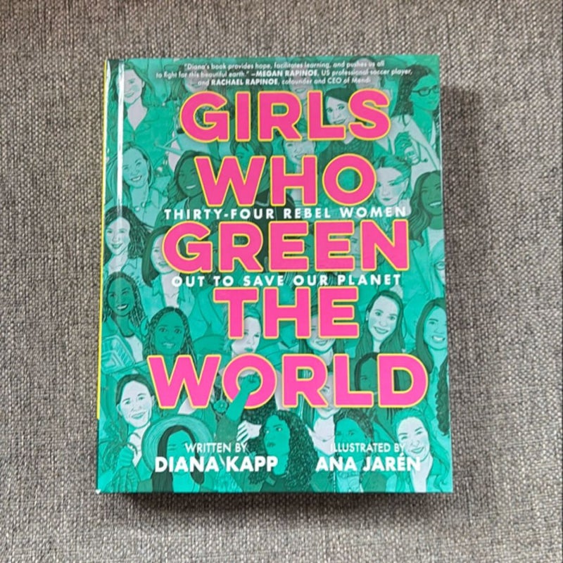 Girls Who Green the World