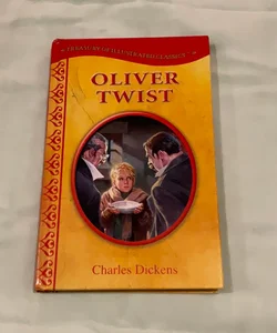 Treasury of Illustrated Classics Storybook Collection-Oliver Twist