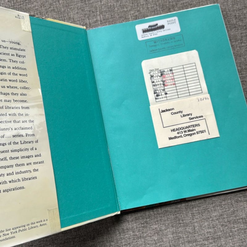 The Inside-Outside Book of Libraries