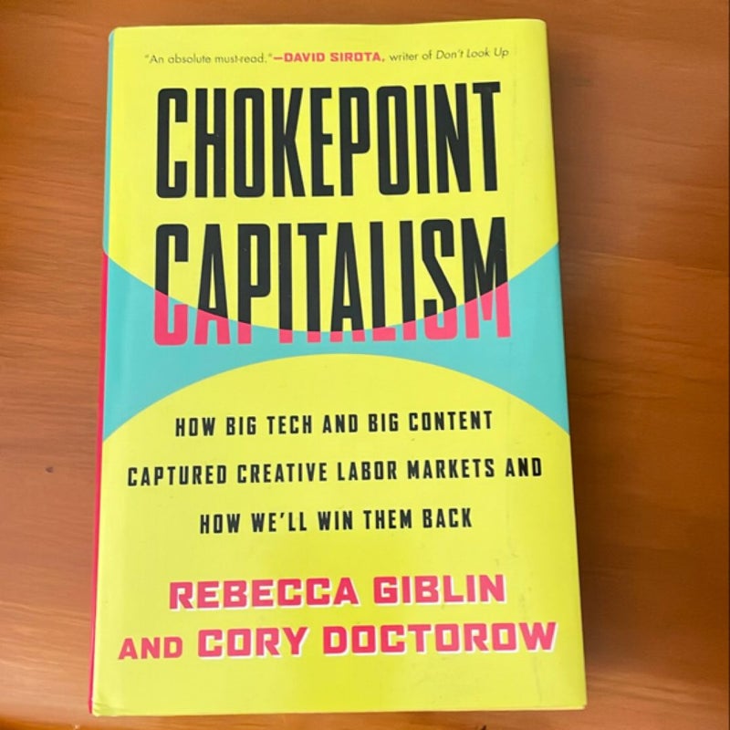 Chokepoint Capitalism