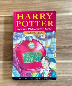 Harry Potter and the Philosopher's Stone (rare UK edition)