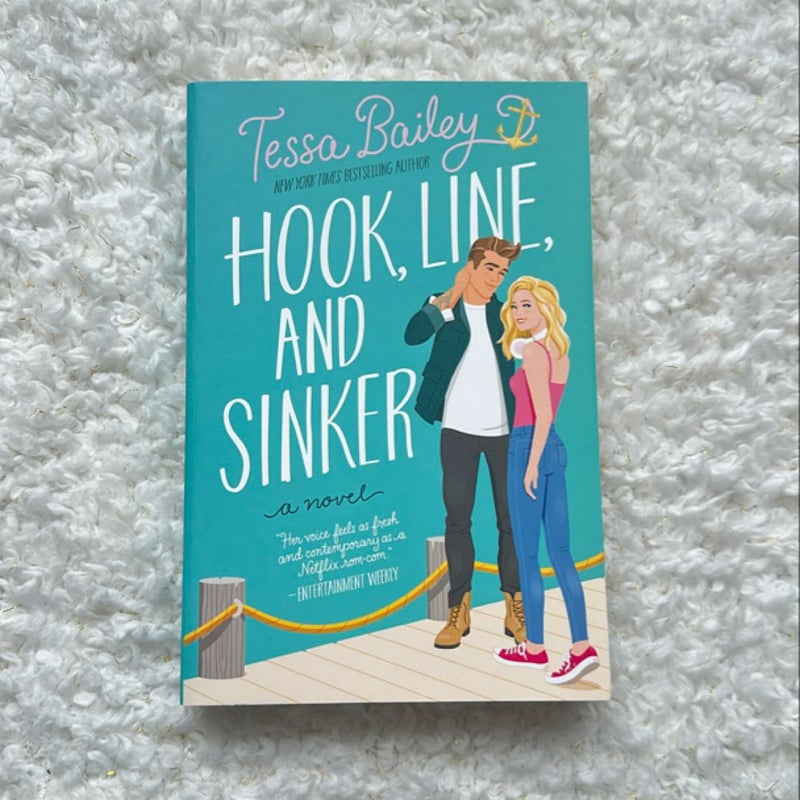 Hook, Line, and Sinker