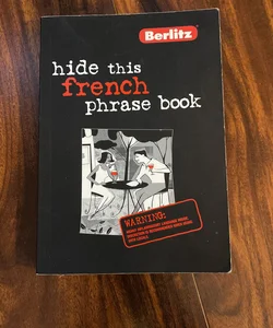 Hide This French Phrase Book