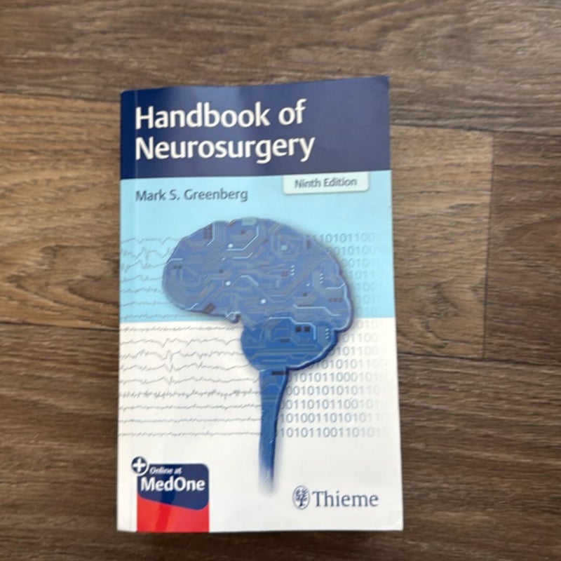 Handbook of Neurosurgery