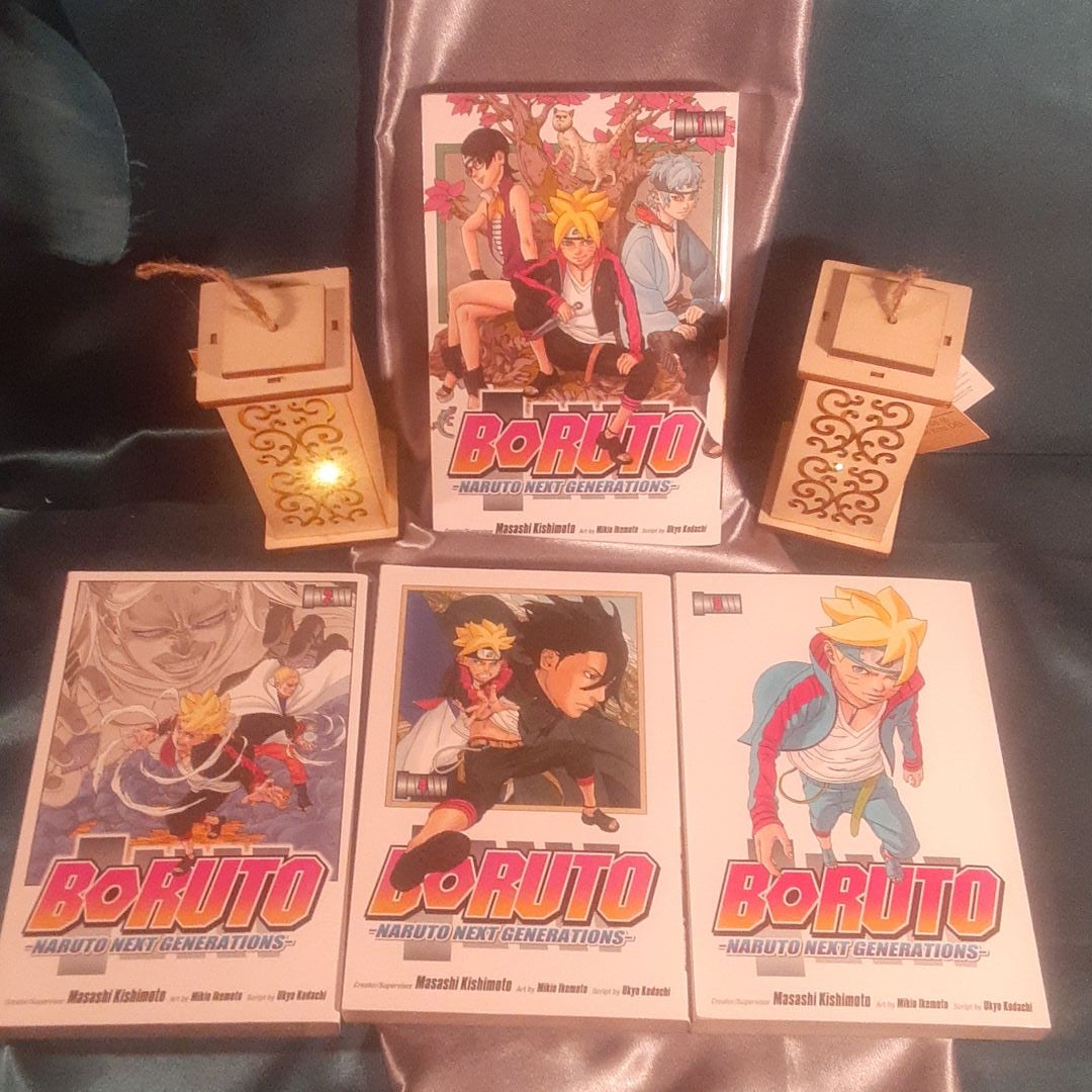Boruto: Naruto Next Generations Manga Vol 1 